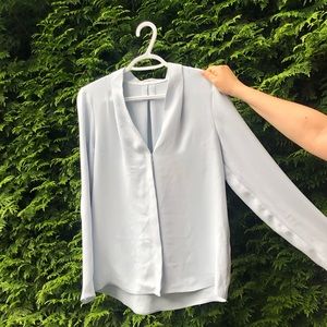 BABATON BABY BLUE BLOUSE